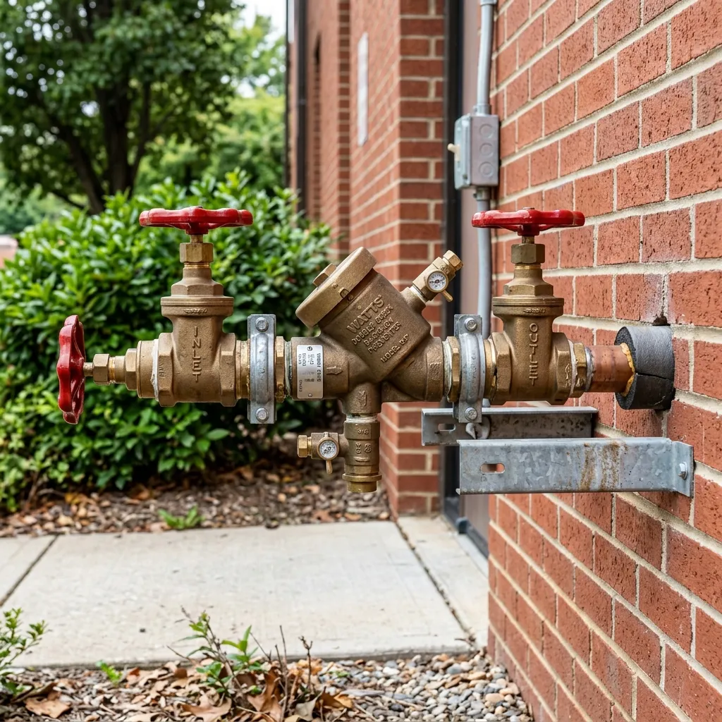 Backflow Prevention Plumber in McCutchenville, OH